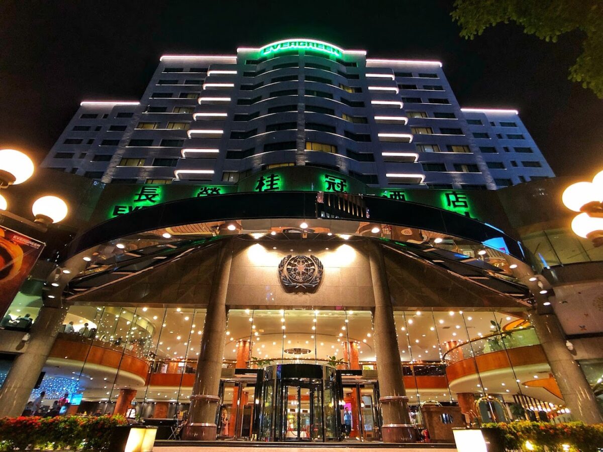 長榮桂冠酒店（台中）外觀