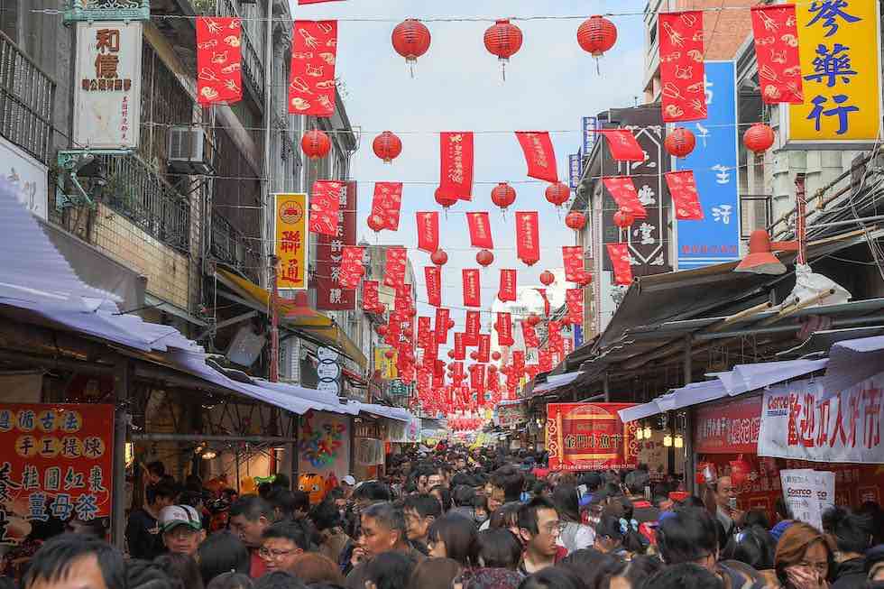 迪化街街景