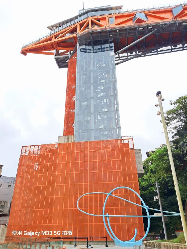 基隆塔垂直觀景電梯