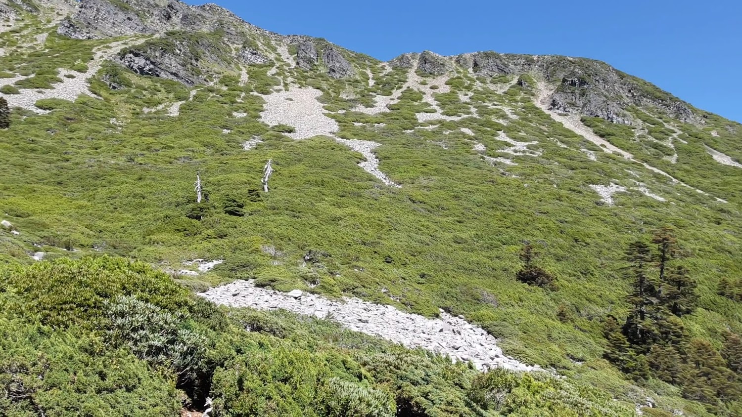 雪山一號圈谷
