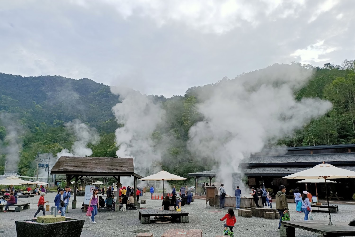 地熱發電廠