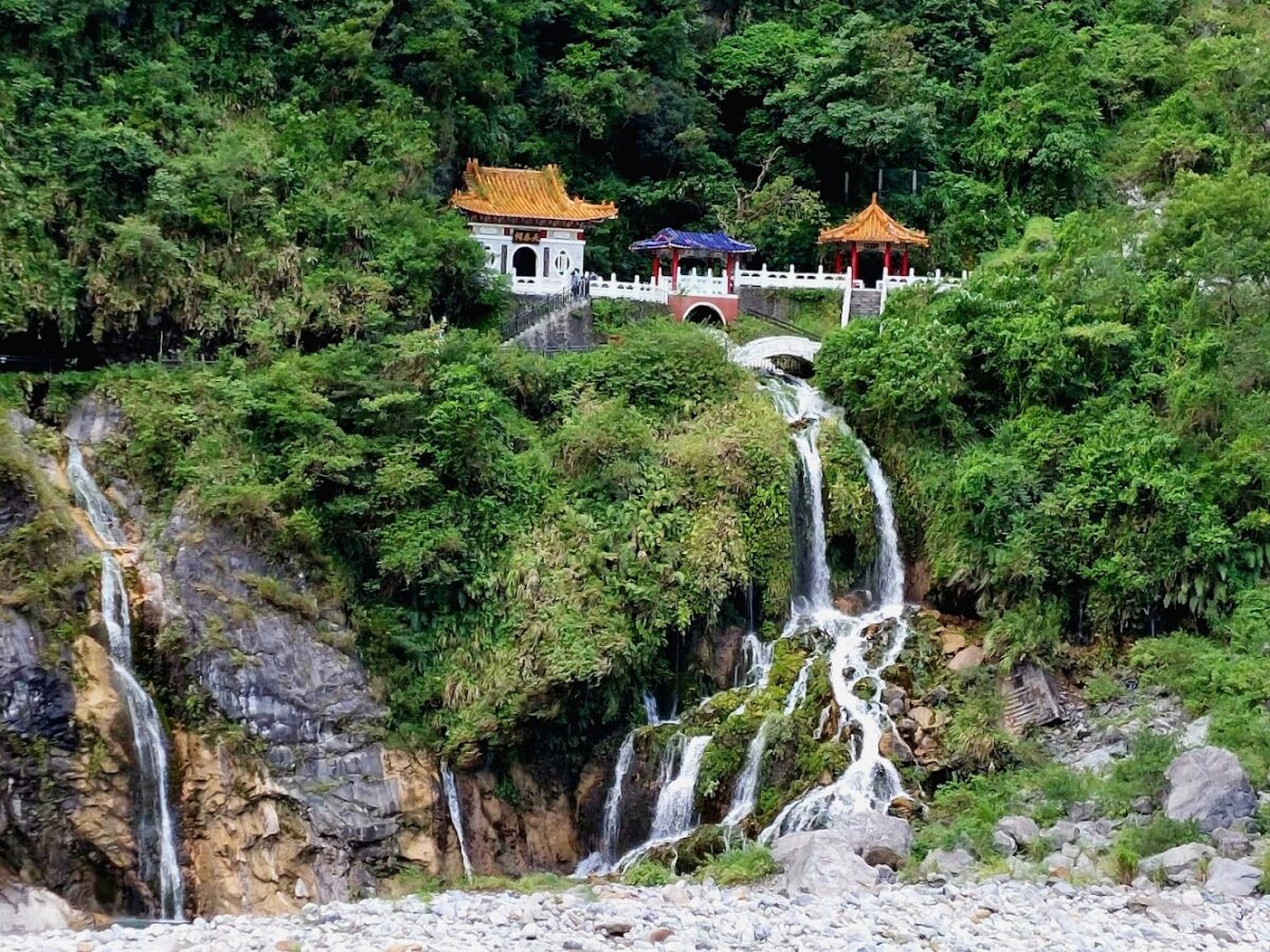 太魯閣國家公園壯麗景色