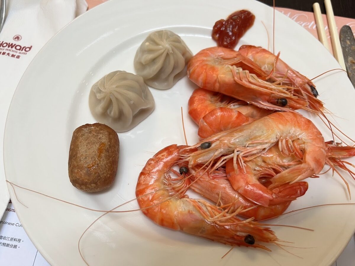 台北福華大飯店自助餐區