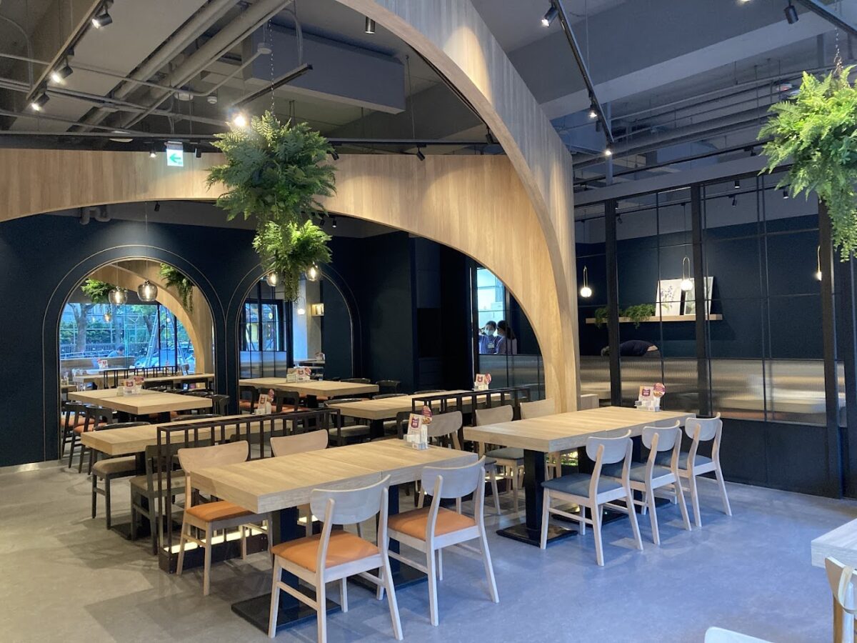 陶板屋優雅用餐環境