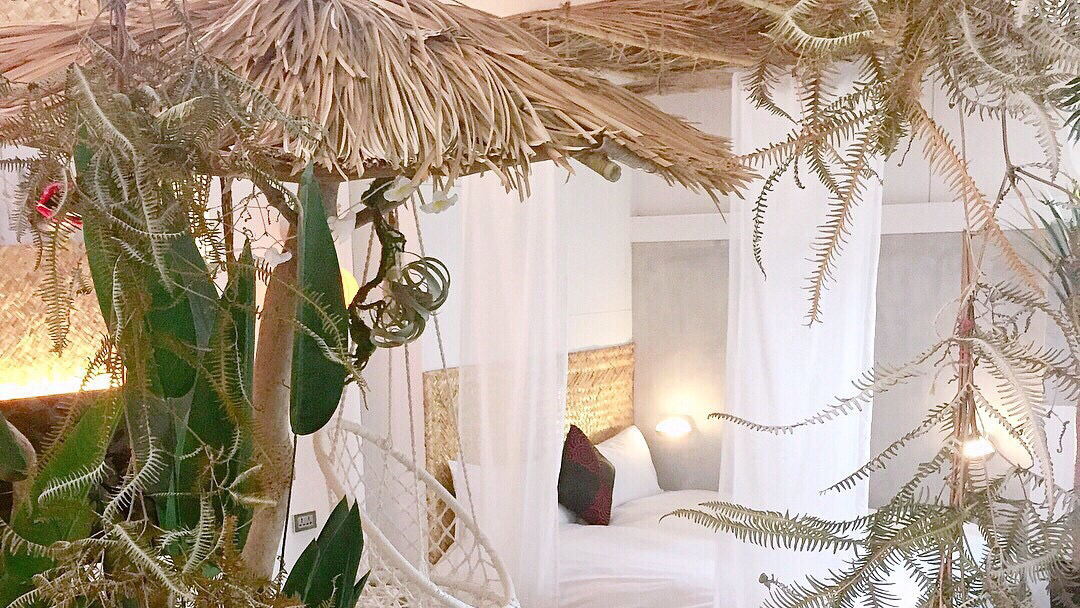 費斯玻璃屋內裝
