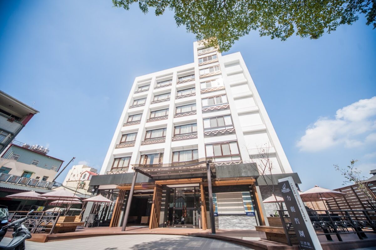 力麗哲園 日潭館內觀