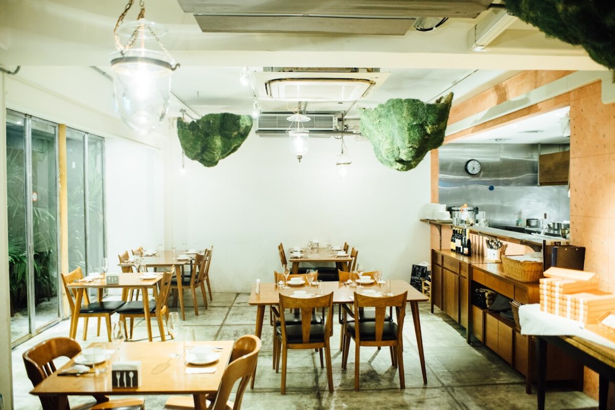 富錦樹台菜香檳 敦北店 外觀