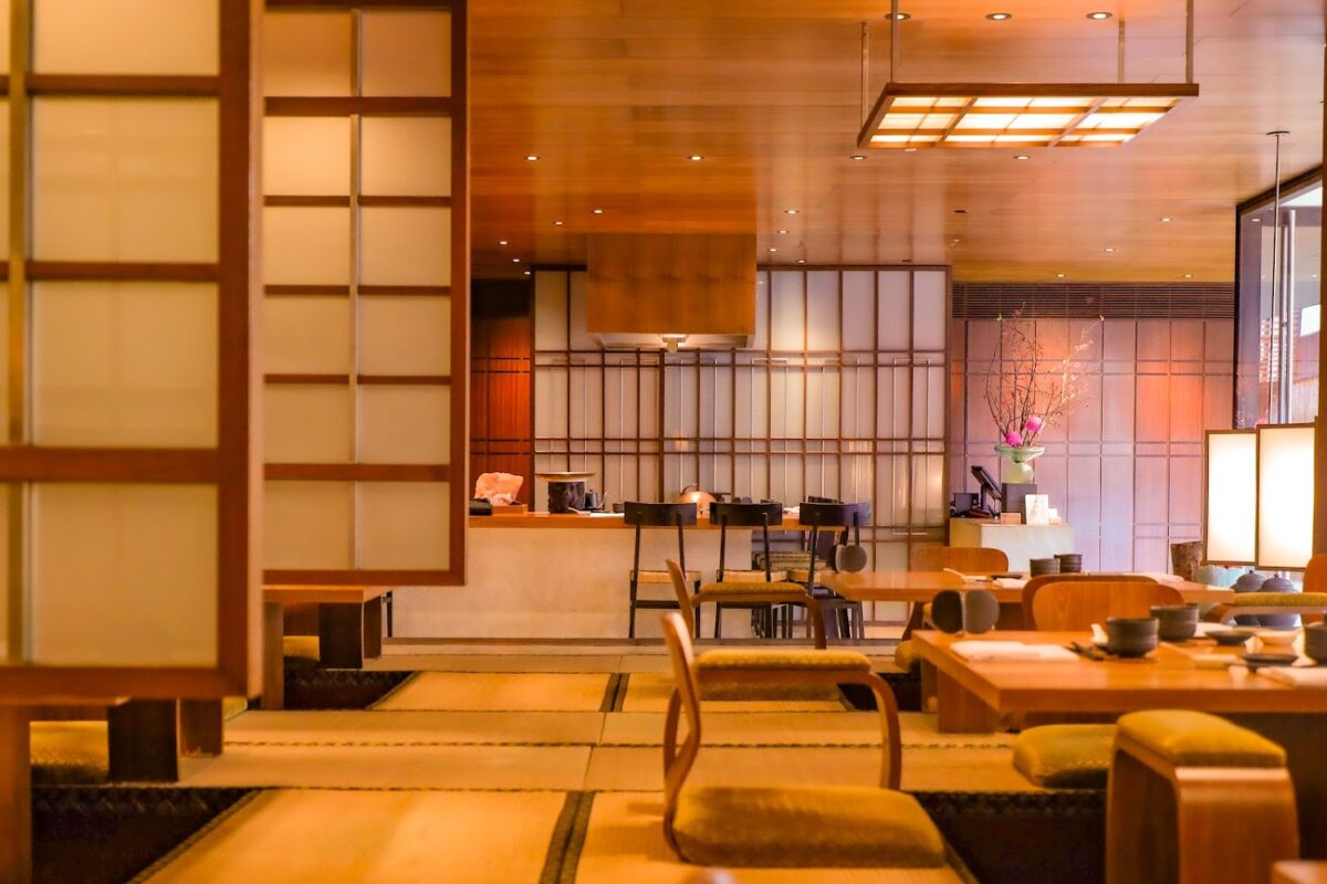 涵碧樓餐廳環境
