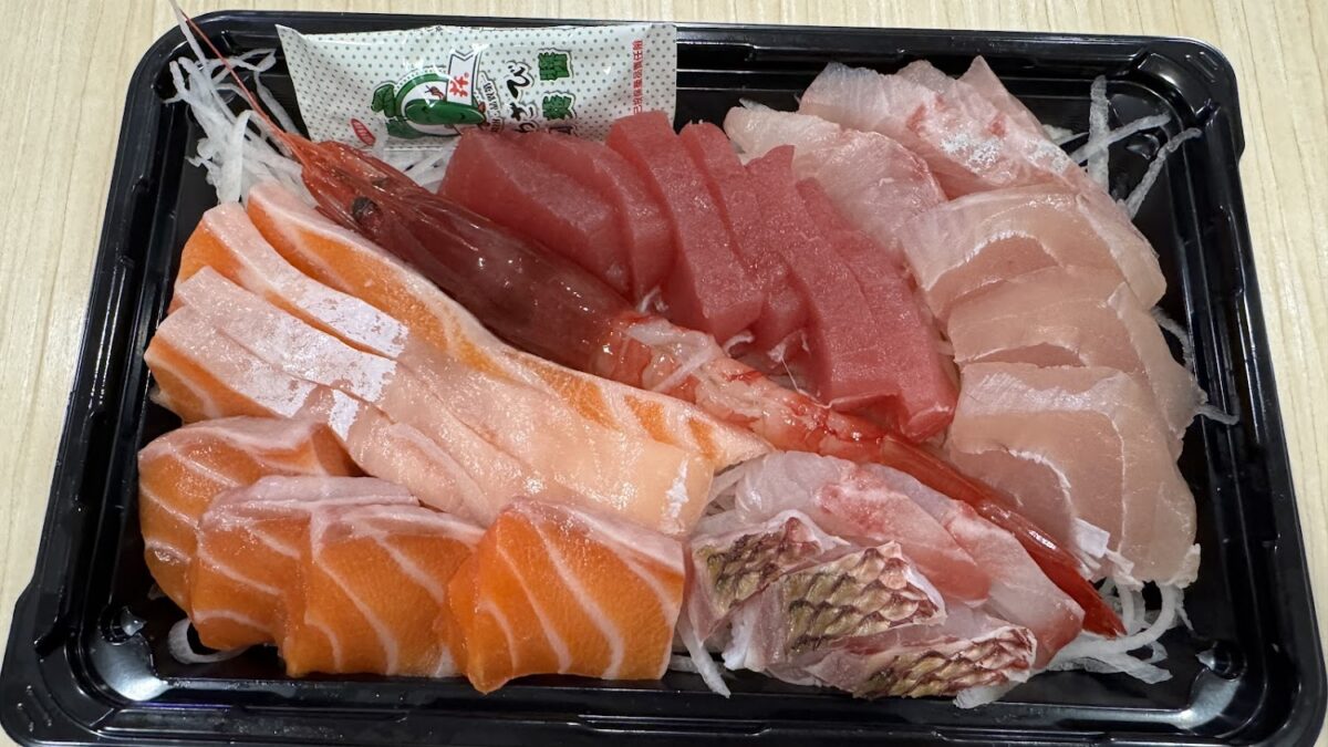 小陳生魚片外帶組合