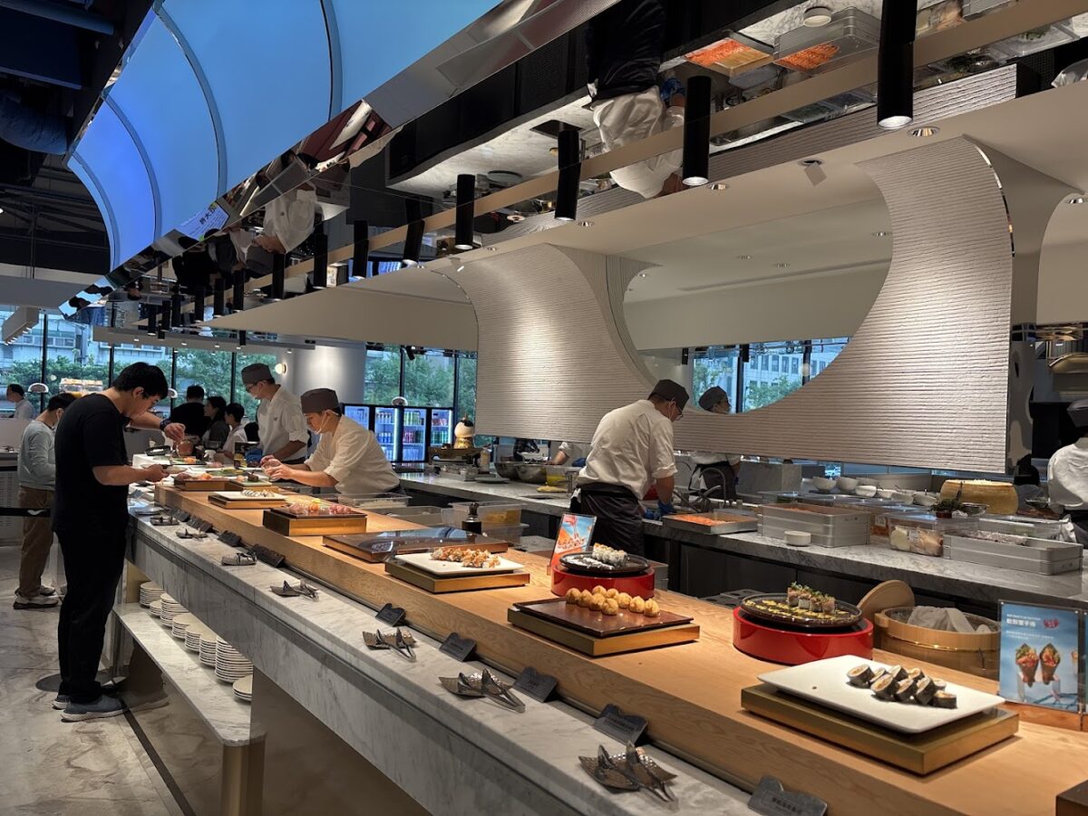 饗食天堂 林口三井店