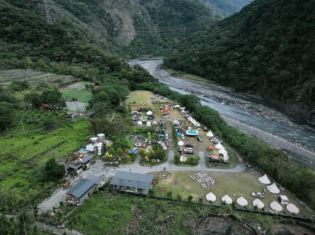 山谷露瑪露營區