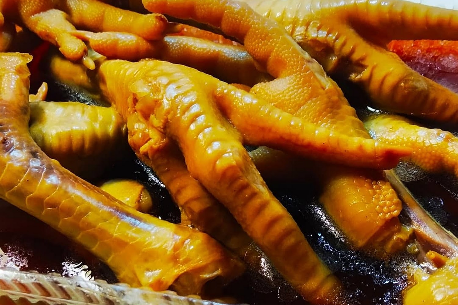 入味十足的麻辣鴨血