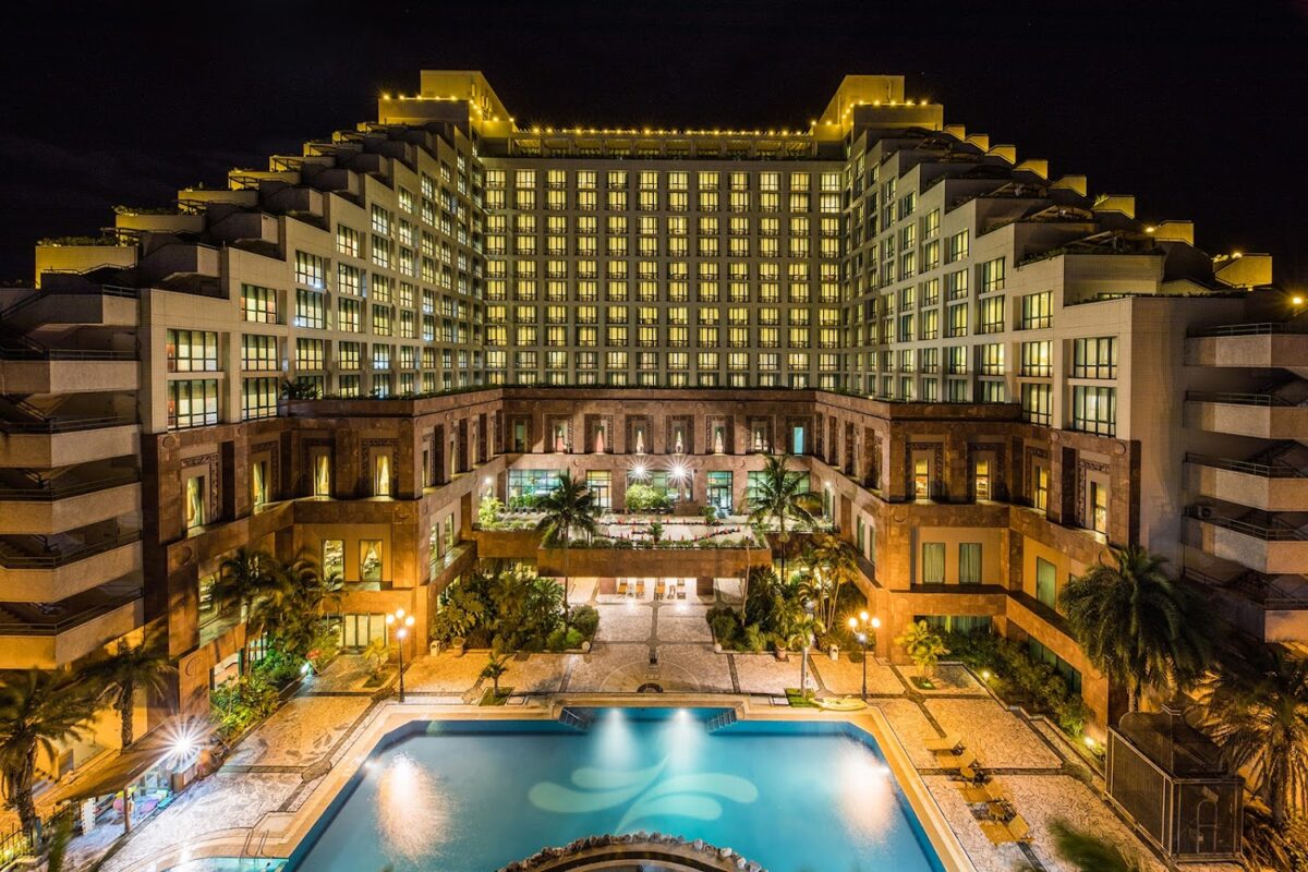娜路彎大酒店 外觀