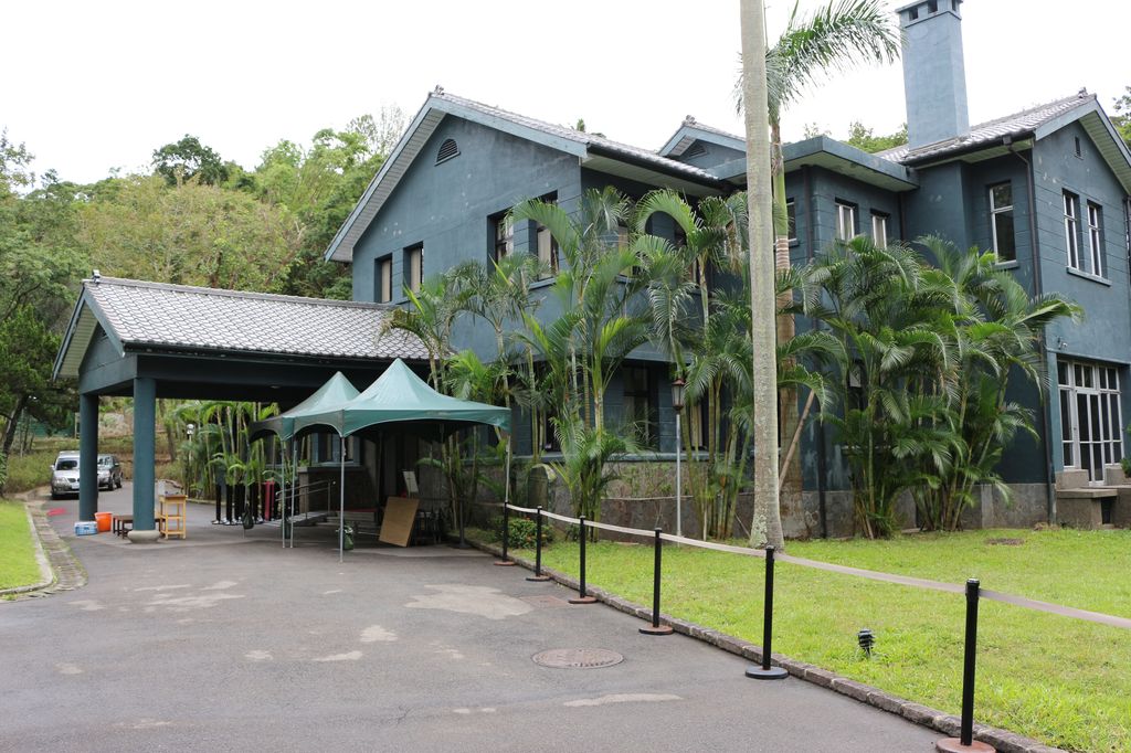 士林官邸正館外觀