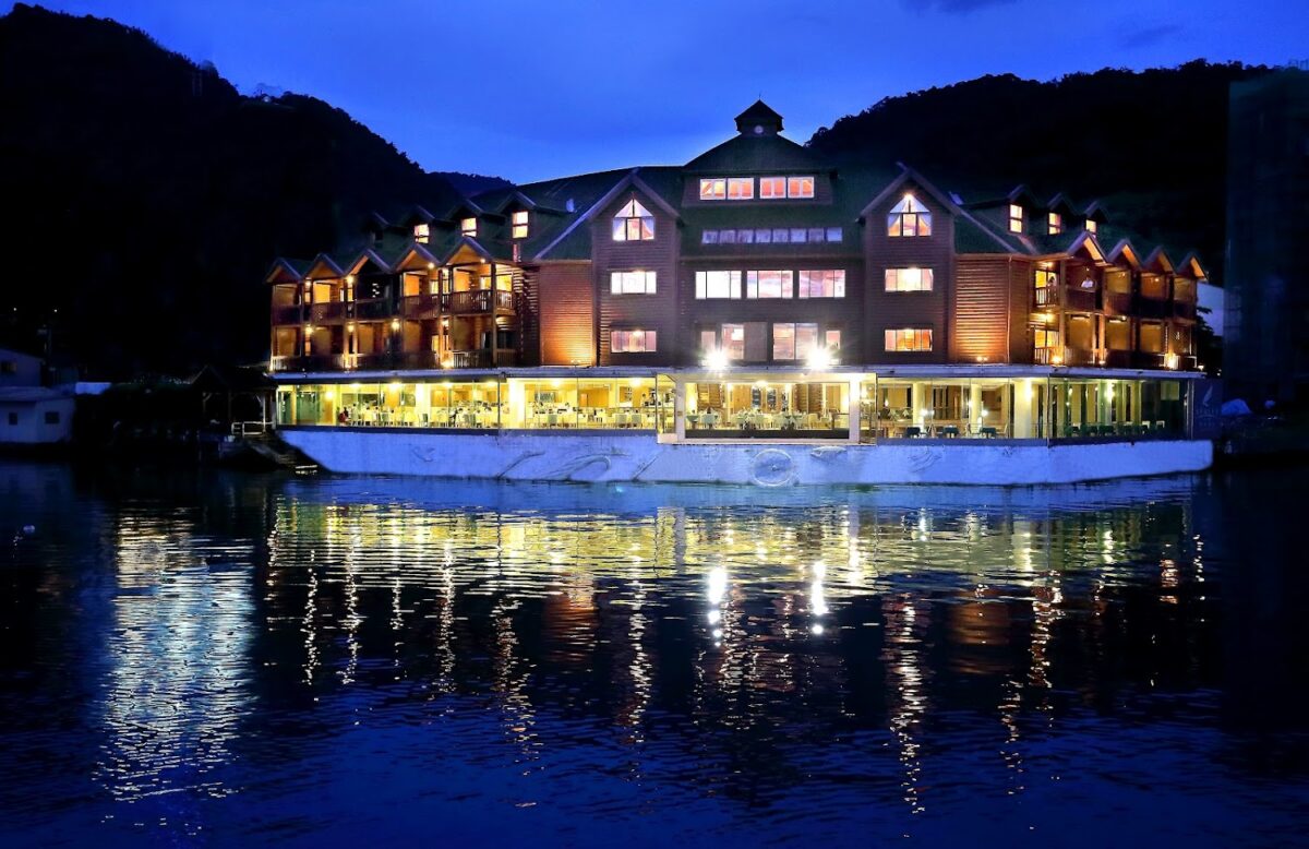 力麗儷山林會館日月潭館外觀