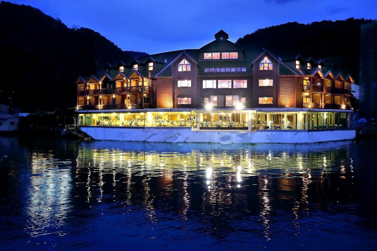 力麗儷山林會館日月潭館外觀