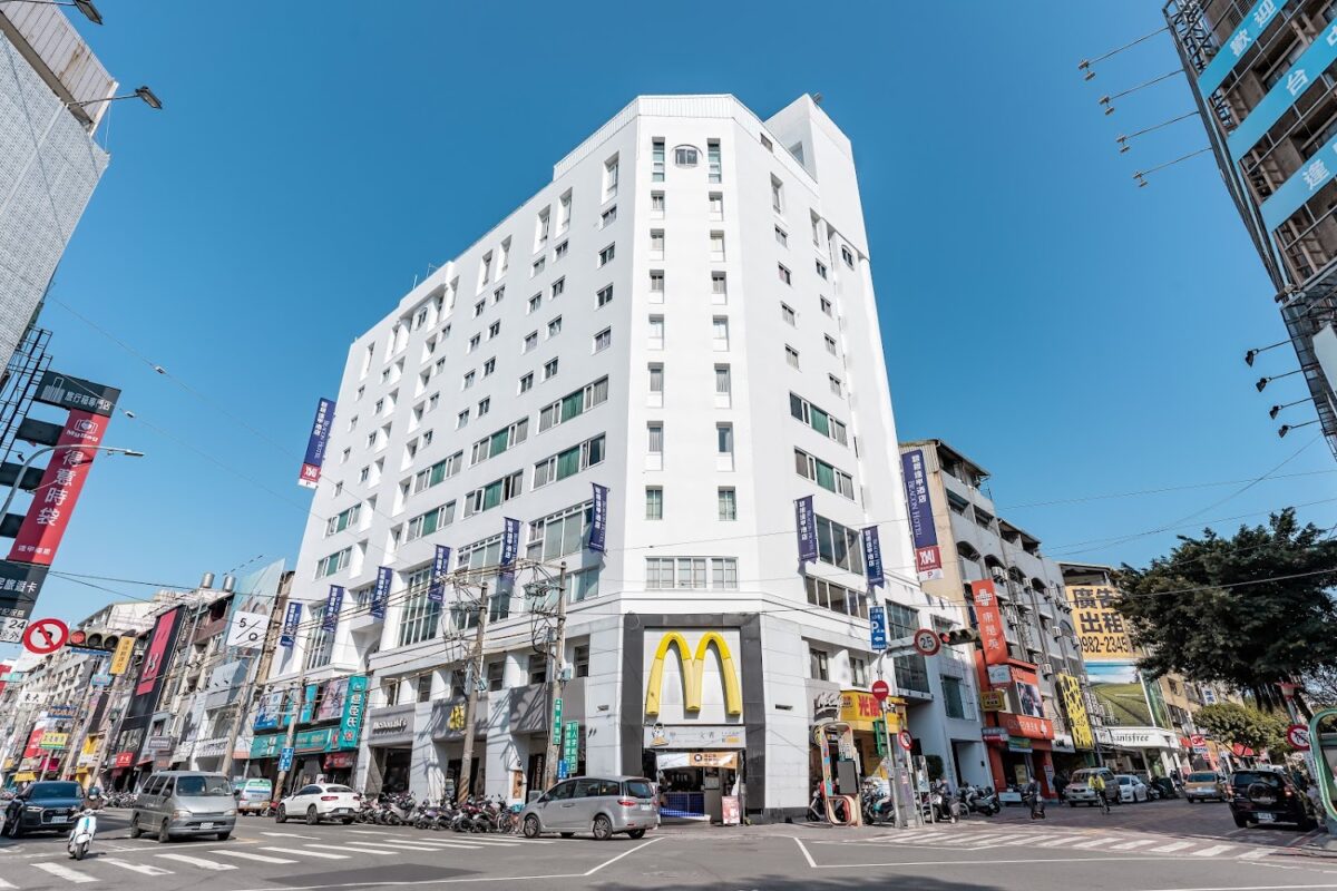 碧根逢甲酒店外觀