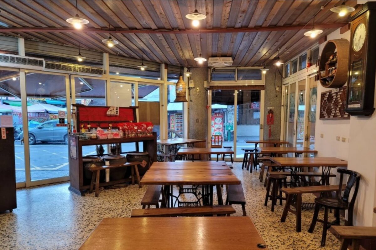 南庄老金龍飯店外觀