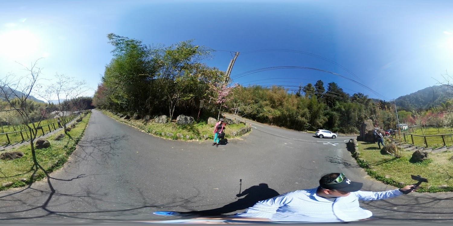 迷糊步道 360 度全景視野