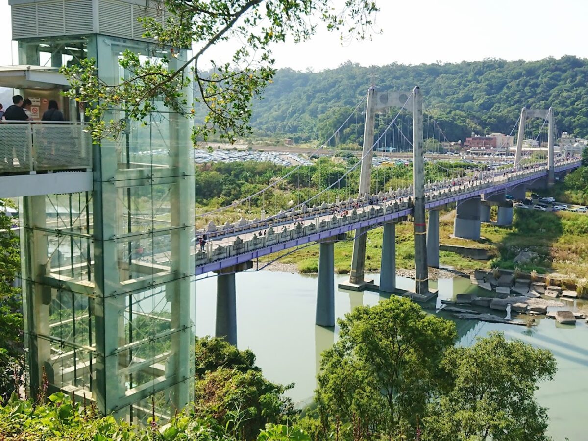 大溪橋美景