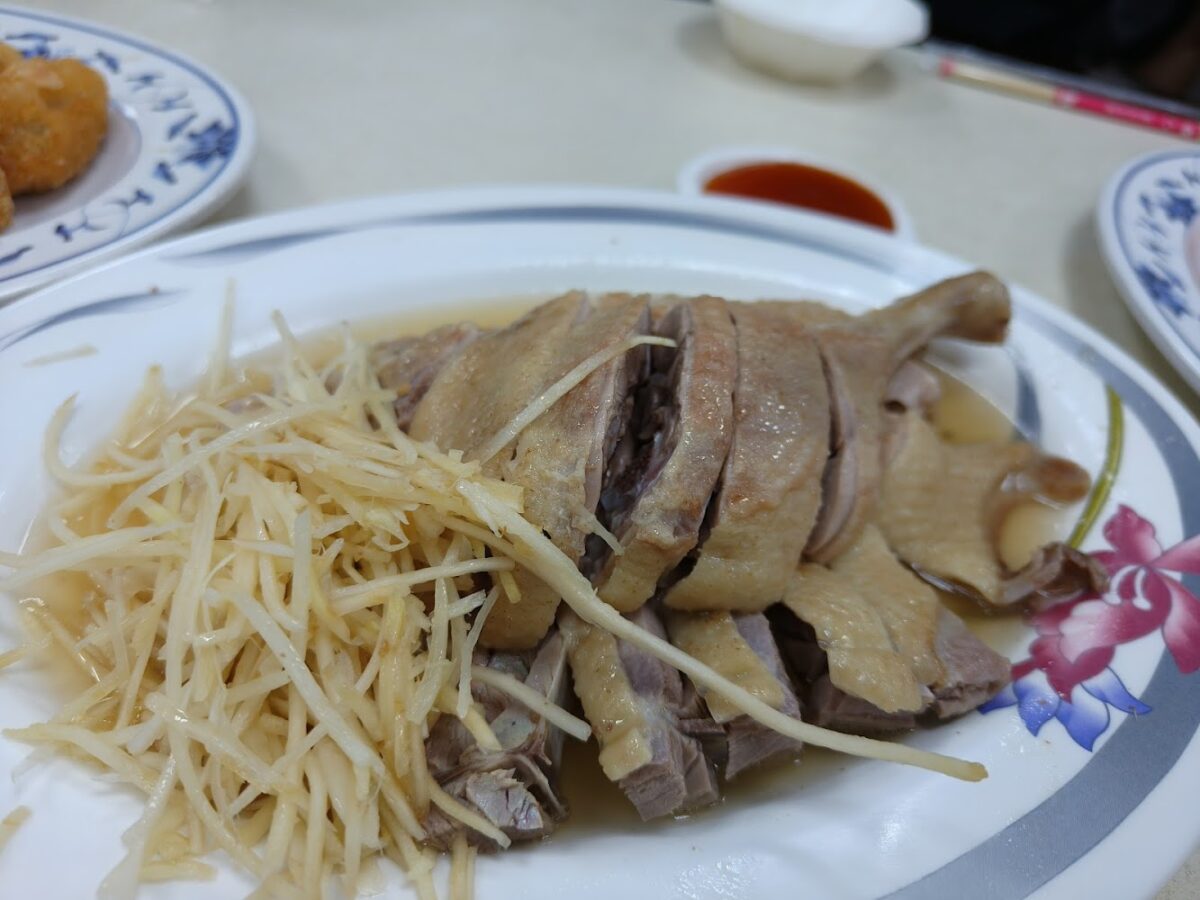 金包里鴨肉 招牌鴨肉盤
