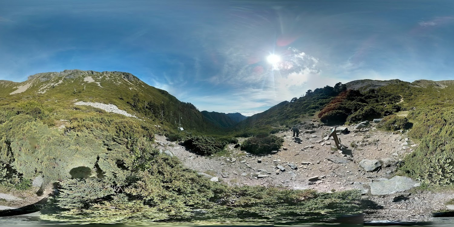 觀霧山莊周邊景色