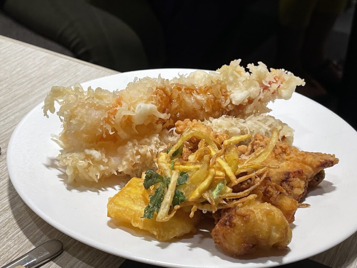 旭集天婦羅炸物
