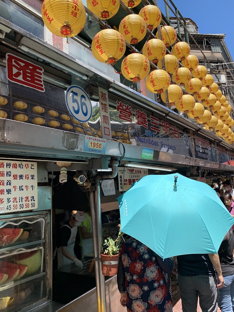 著名的營養三明治