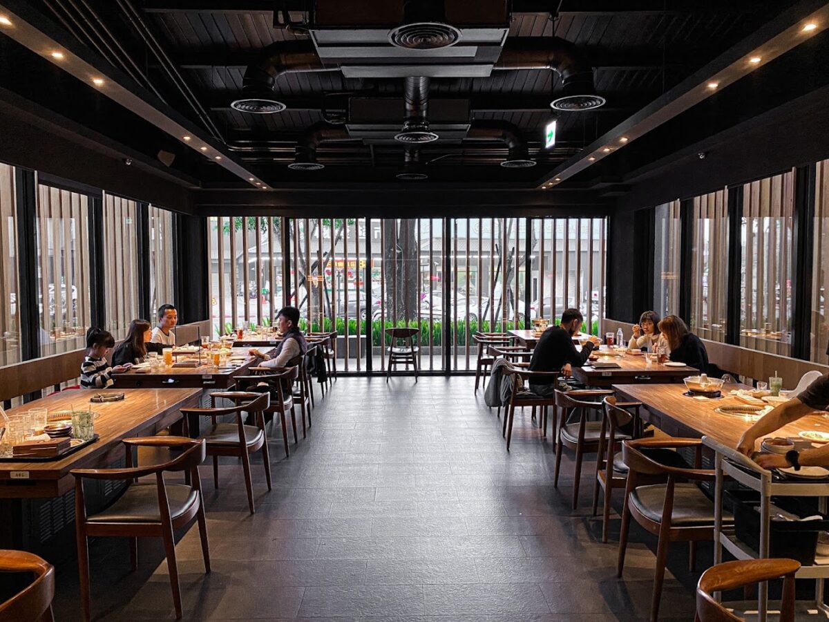 茶六燒肉堂 新朝富店外觀