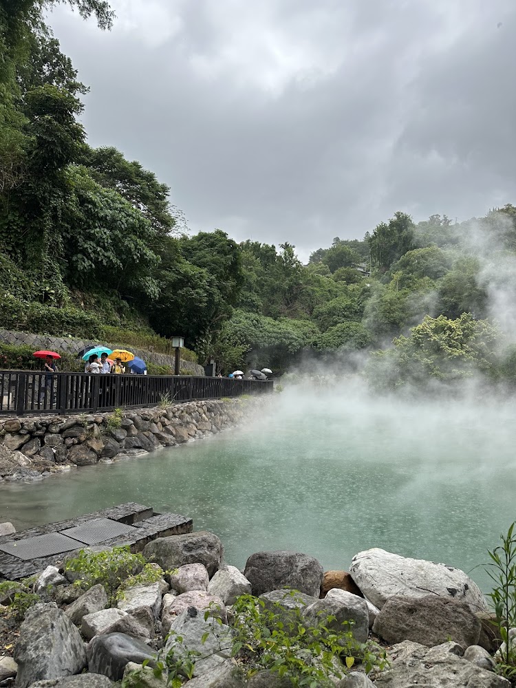 地熱谷風景照