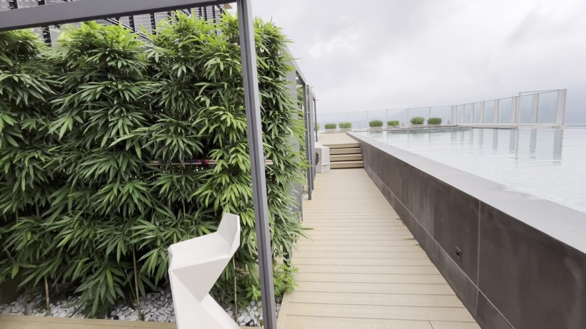 漢來日月行館宏偉建築外觀