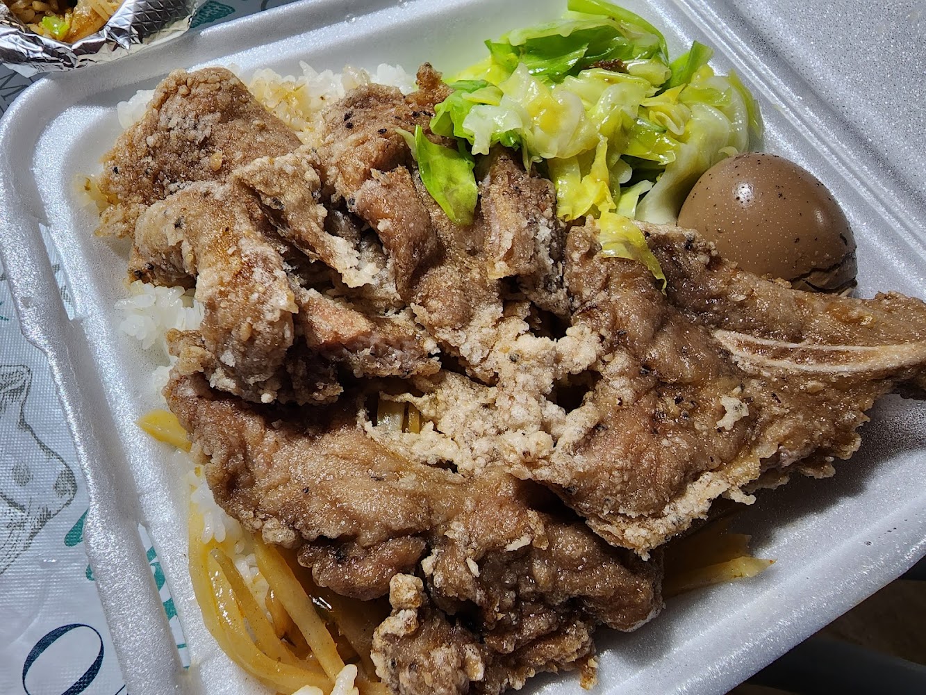 Lee's Garden 豬排飯