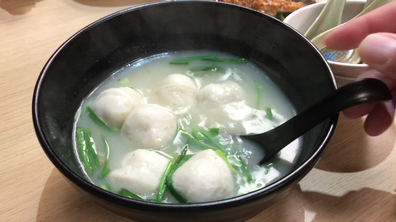 各式湯品選擇
