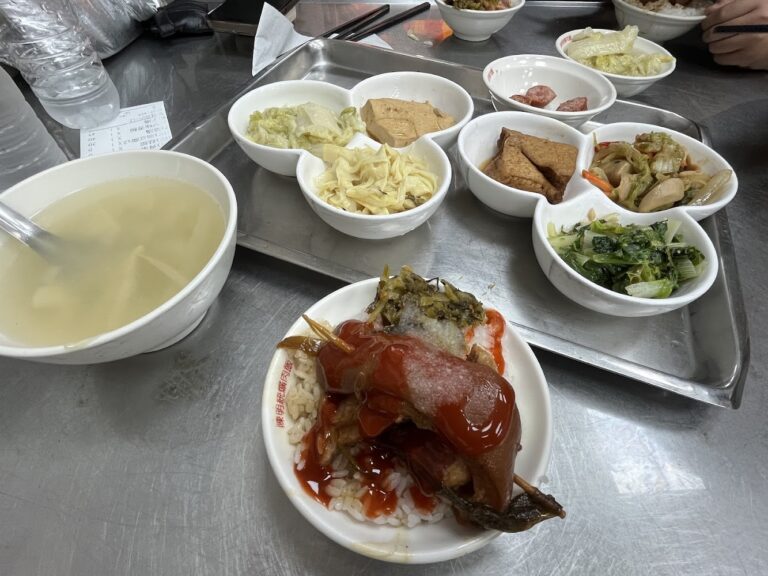 熱騰騰的湯品