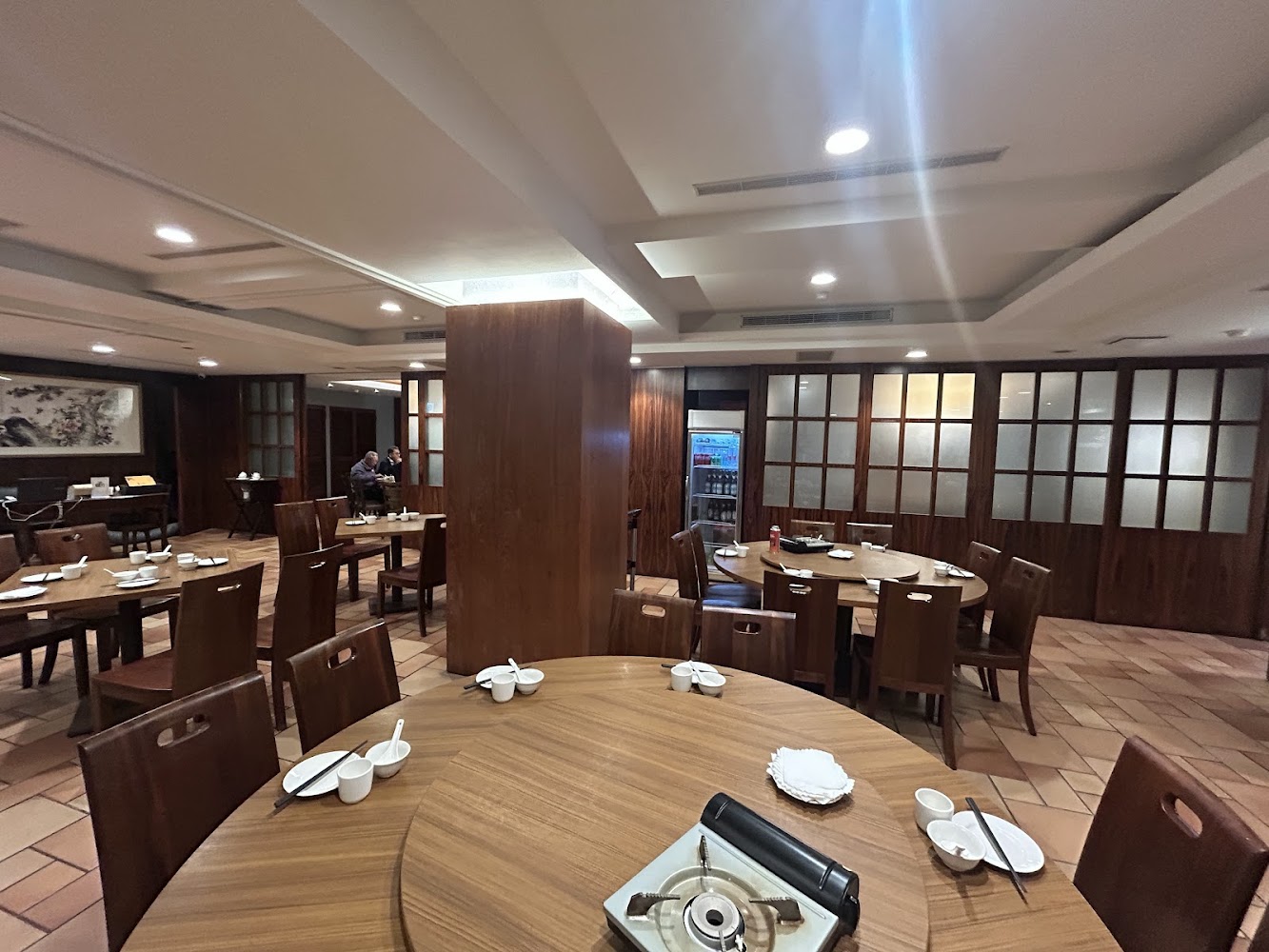 都一處店內用餐環境