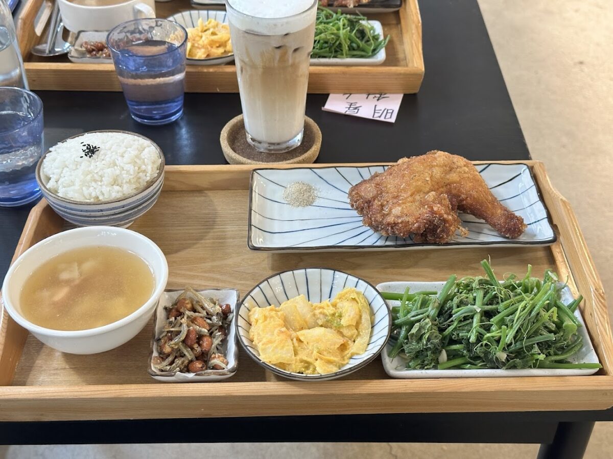 日見森嵐豐富的餐點選擇