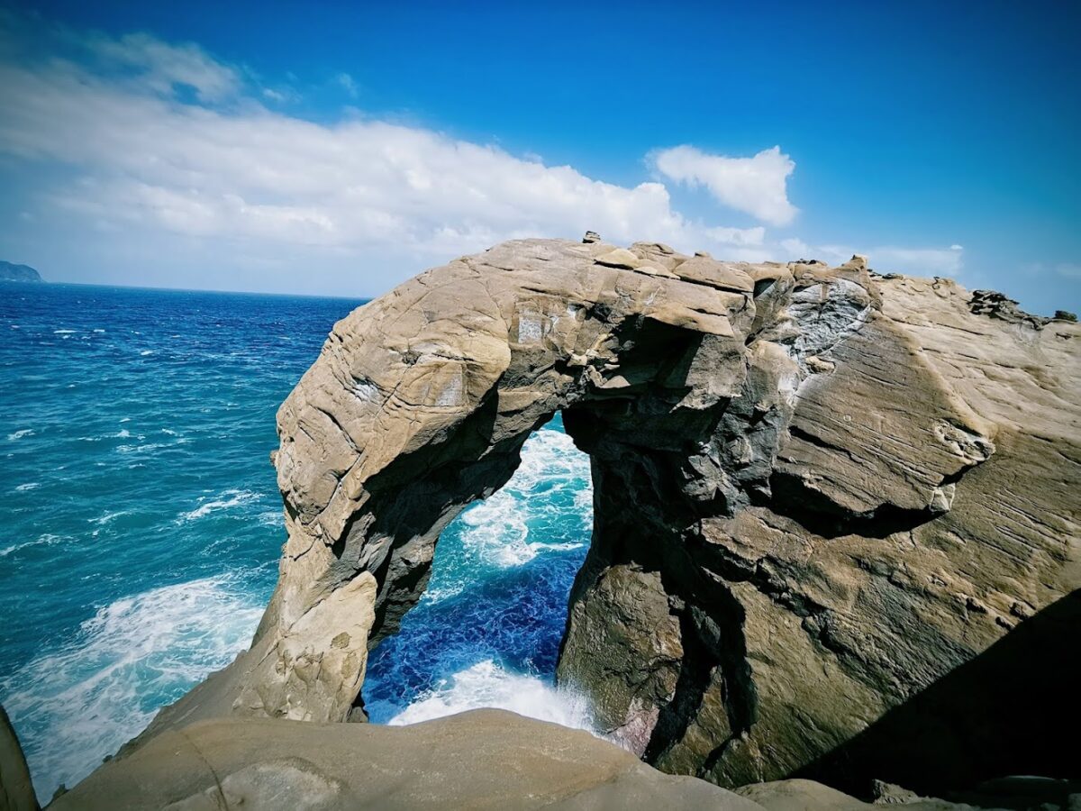 深澳岬角地質景觀