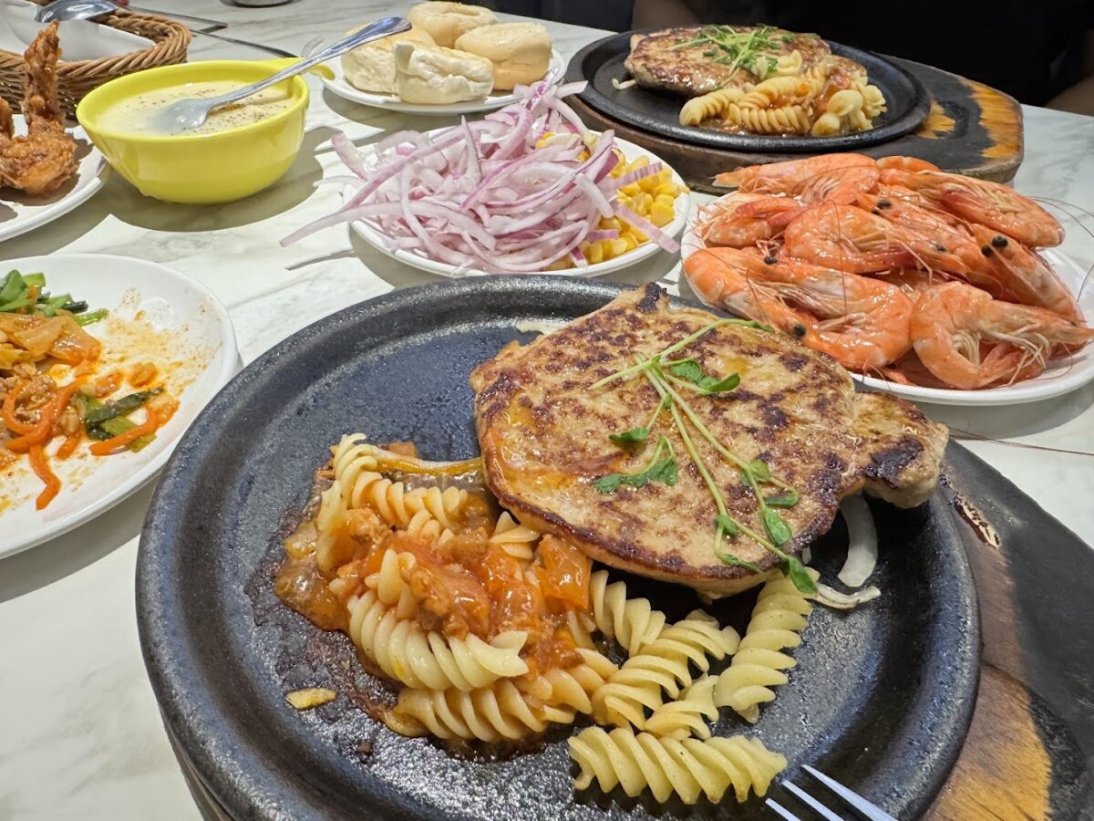 我家牛排鐵板牛排餐點