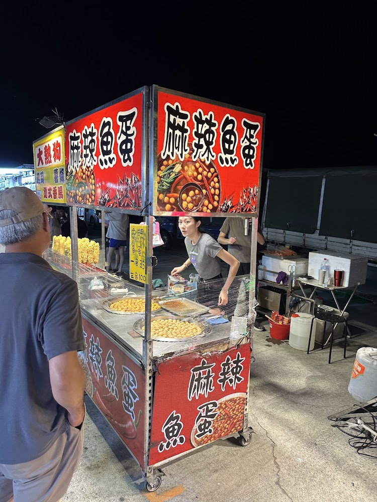 竹北夜市人潮