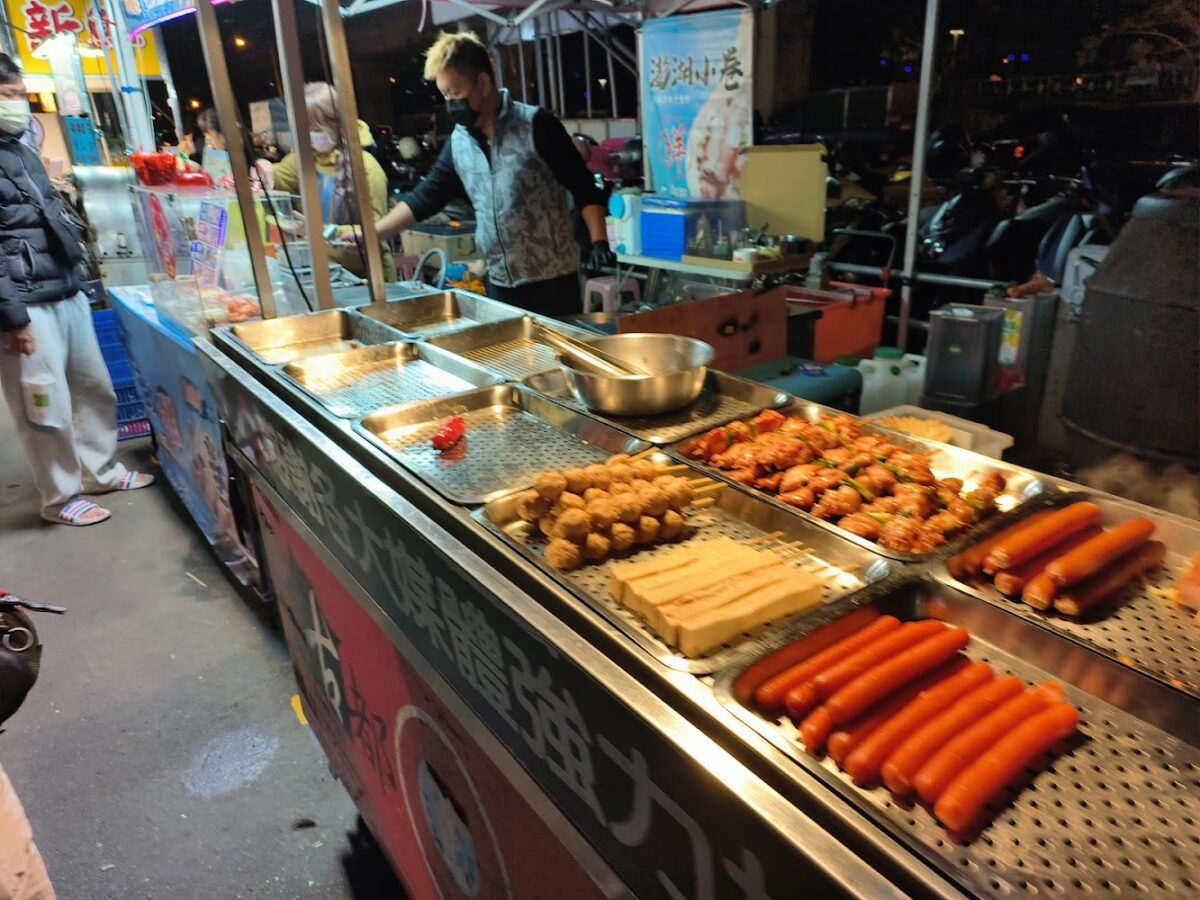 大慶夜市特色美食