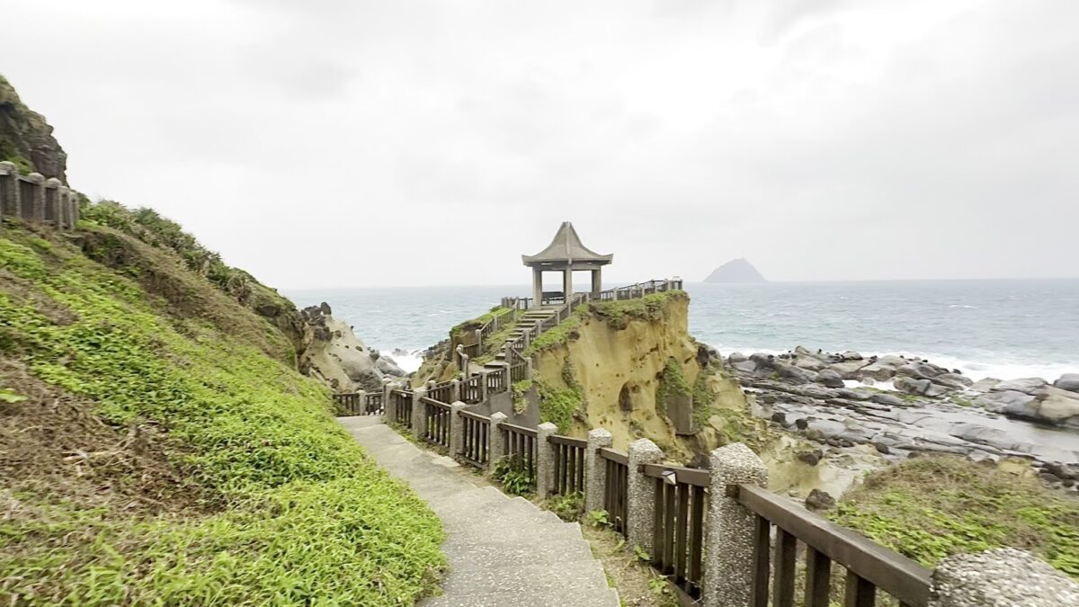 和平島獨特岩石景觀