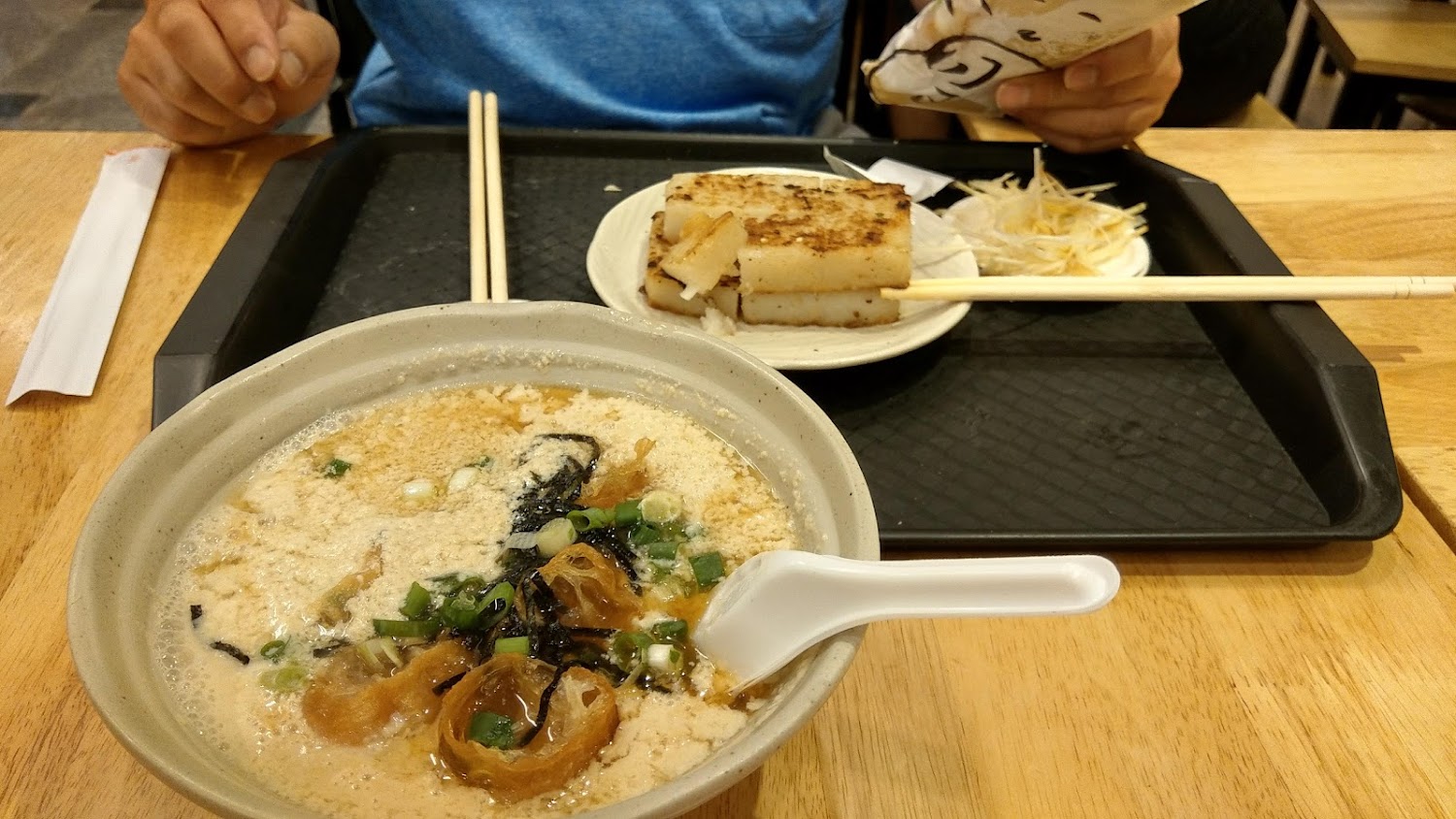 香濃的米漿是店內熱門飲品