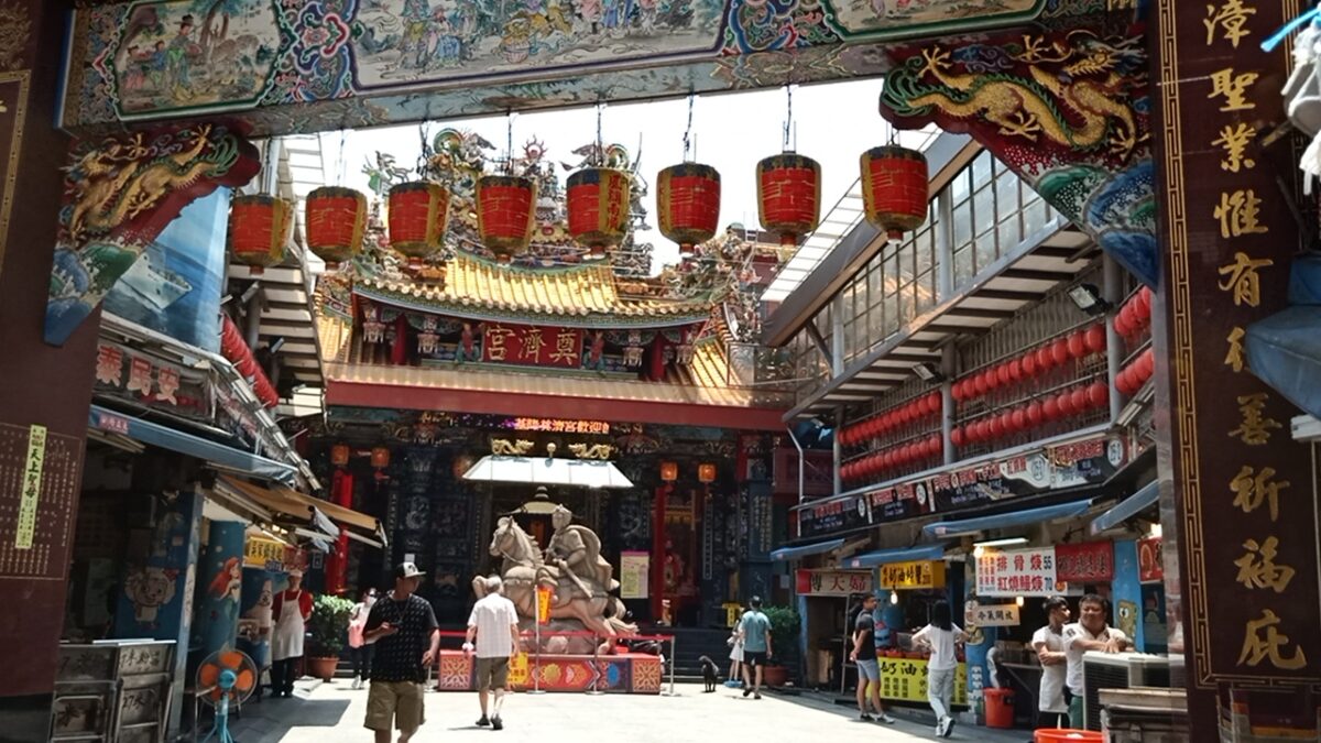 仁愛市場內部環境