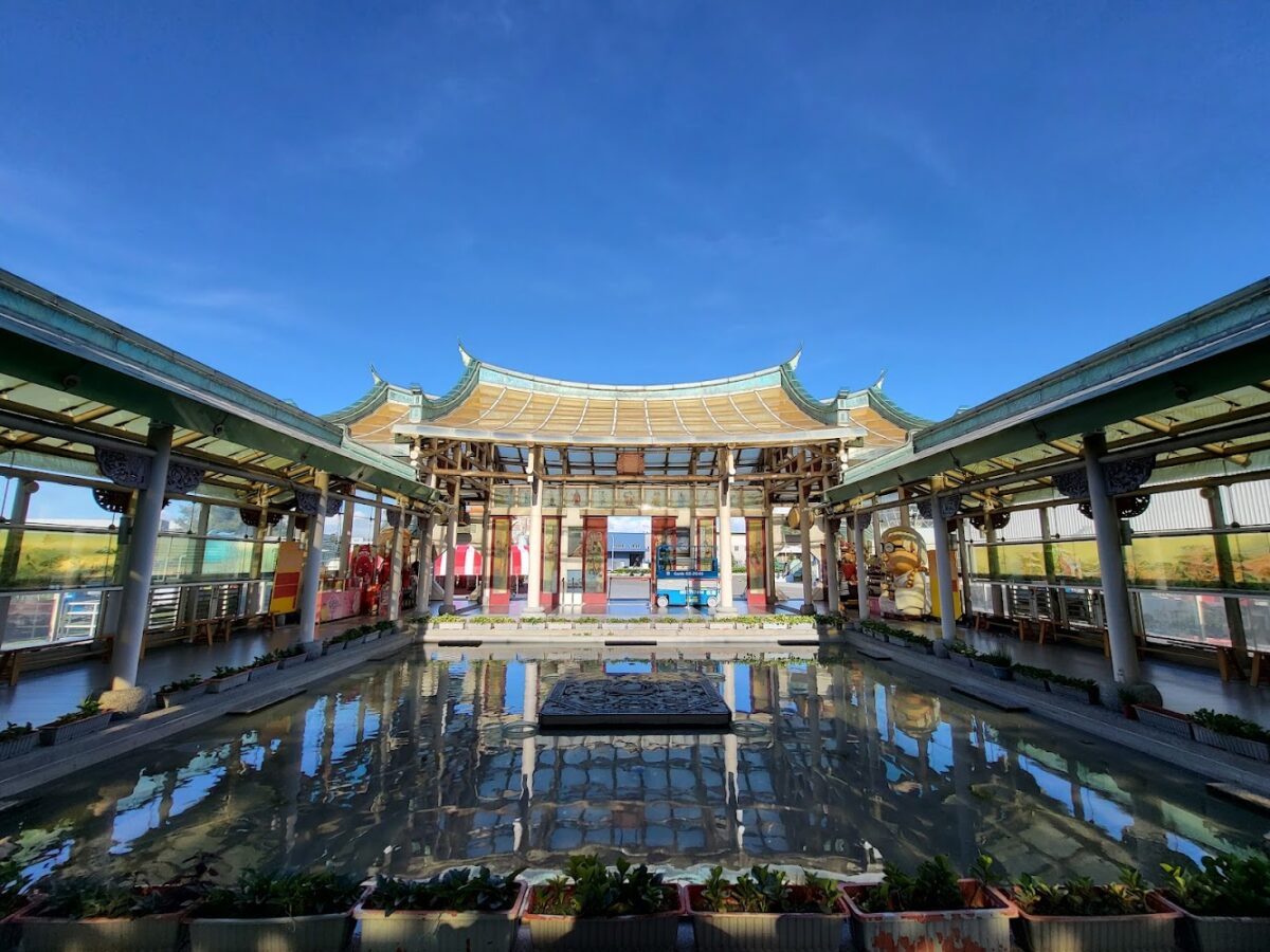 臺灣玻璃館外觀