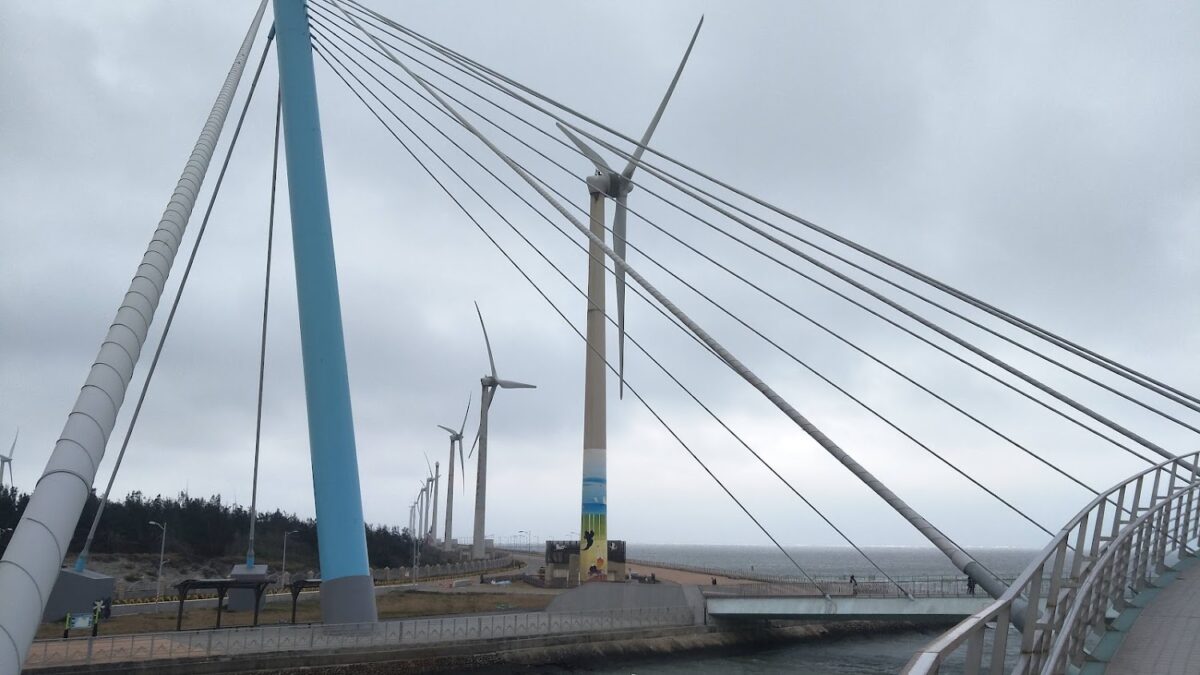 跨海大橋與遠景