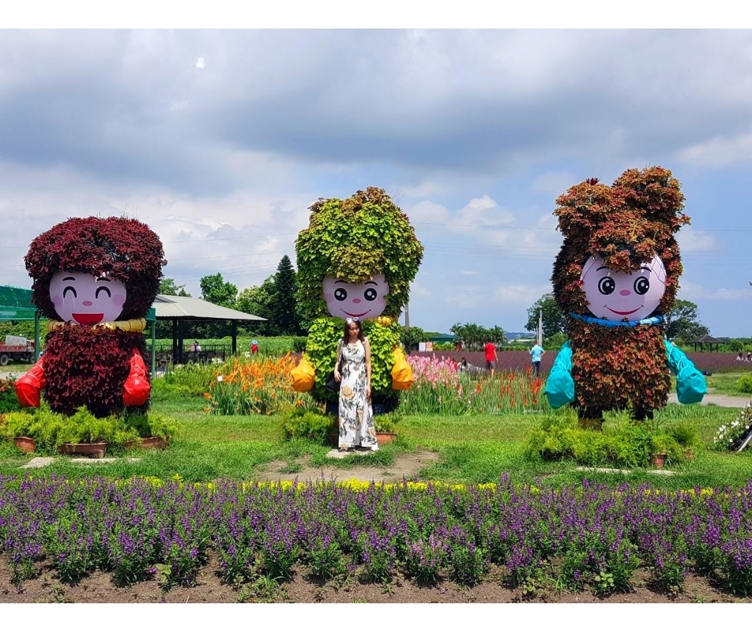 中社觀光花市