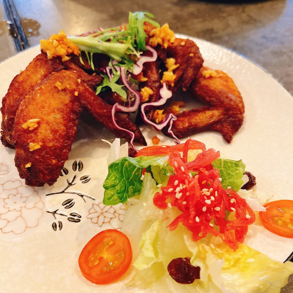 酥脆多汁的炸雞翅