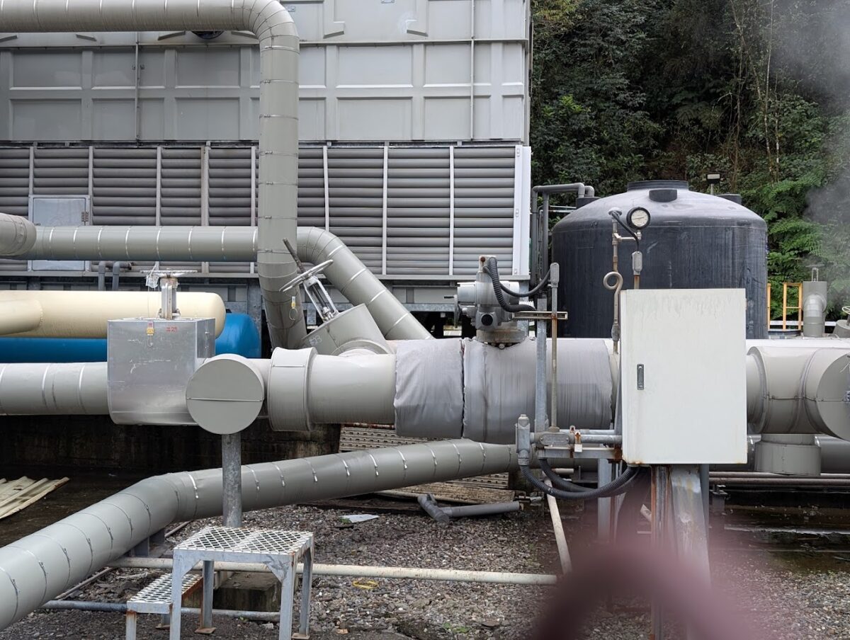 發電廠內部設施