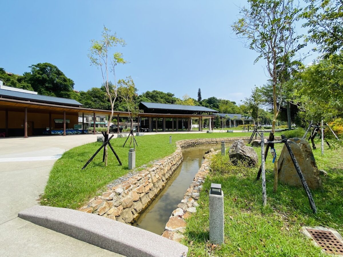 中山溫泉公園泡腳池
