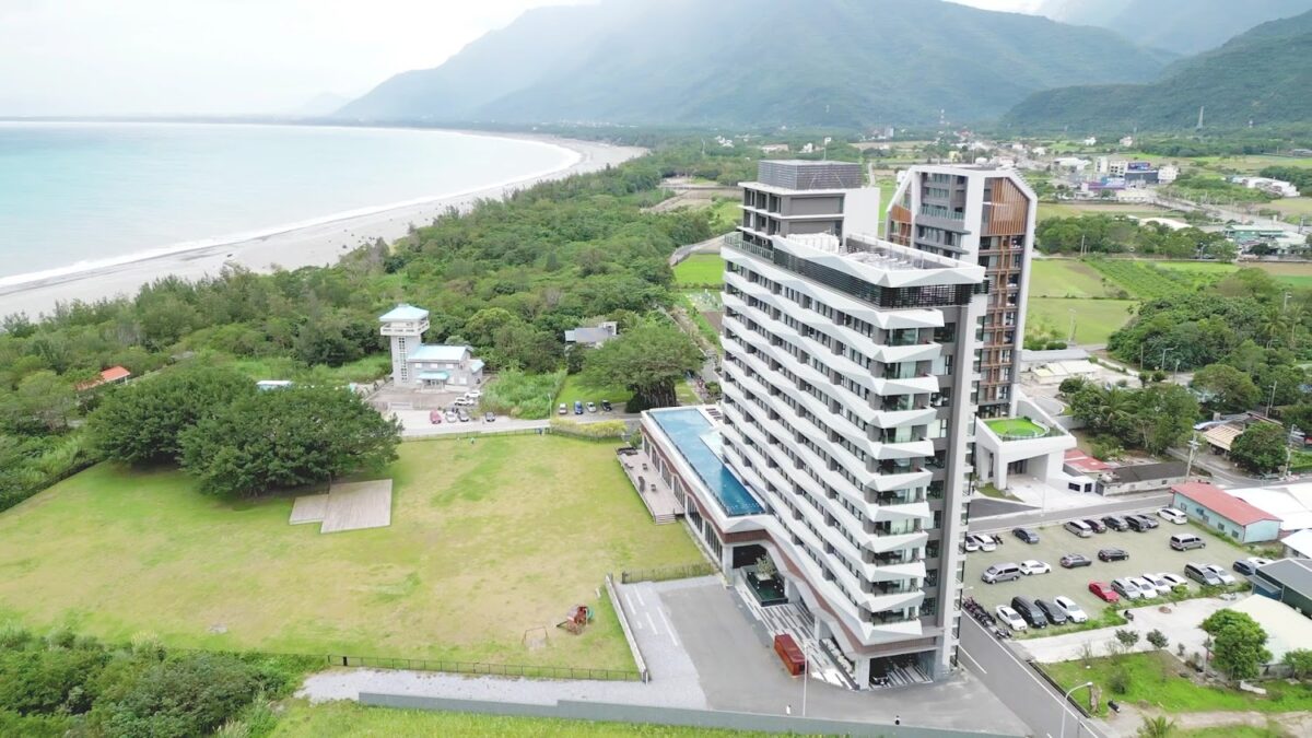 煙波花蓮太魯閣 泳池